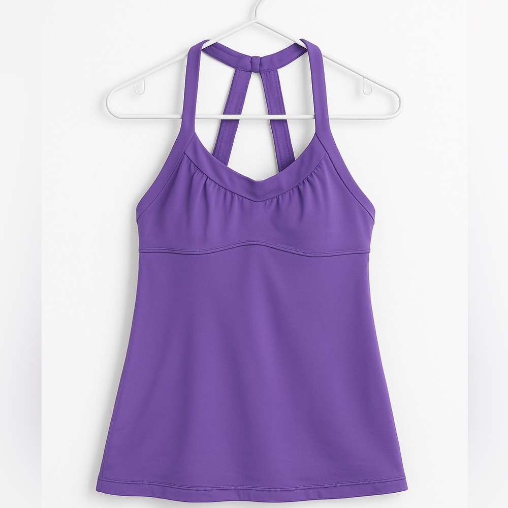 lululemon athletica Purple Tank Top